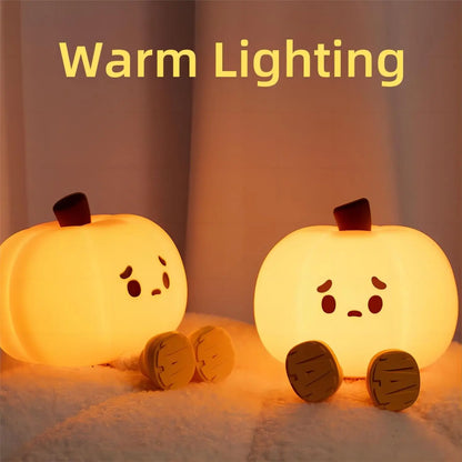 GrumpyGlow™ - The Little Pumpkin with a Big Glow.