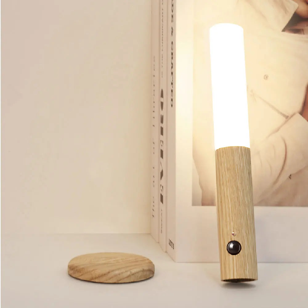 LED Wood USB Night Light