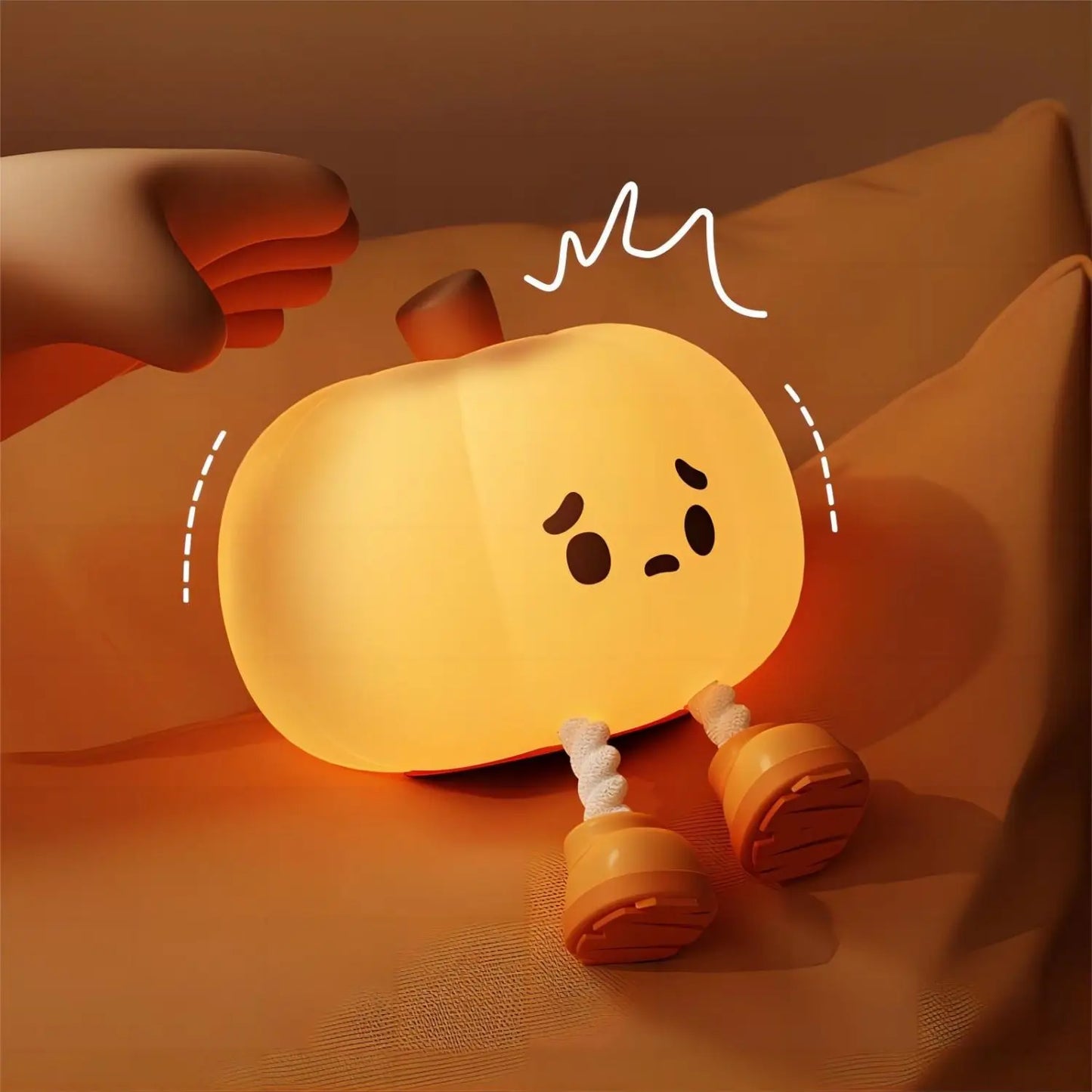 GrumpyGlow™ - The Little Pumpkin with a Big Glow.