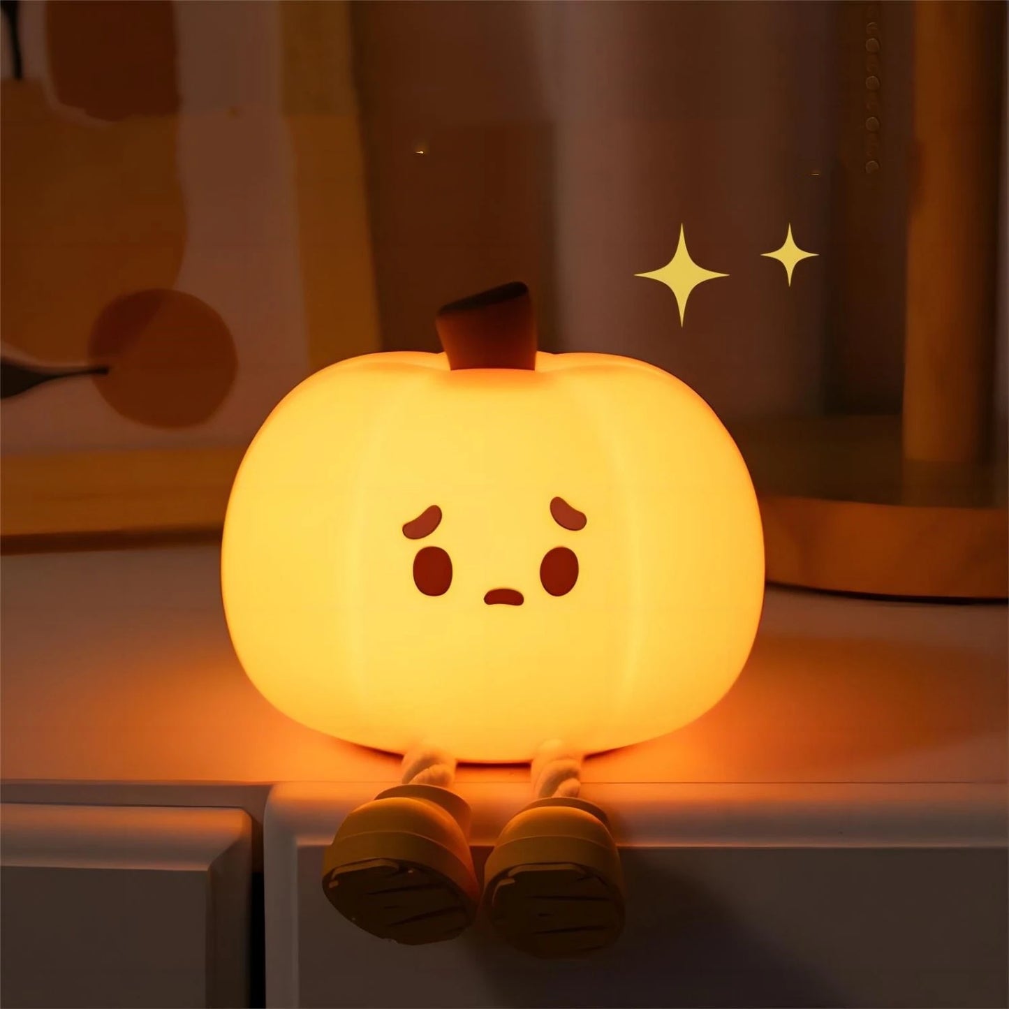 GrumpyGlow™ - The Little Pumpkin with a Big Glow.