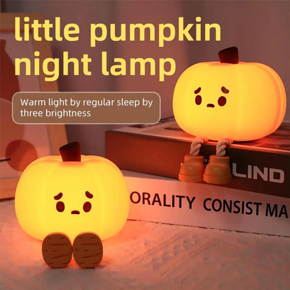 GrumpyGlow™ - The Little Pumpkin with a Big Glow.